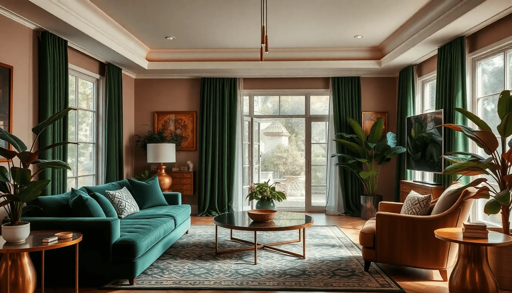 Comment adopter le vert émeraude dans sa décoration d’intérieur ? Image de l’article