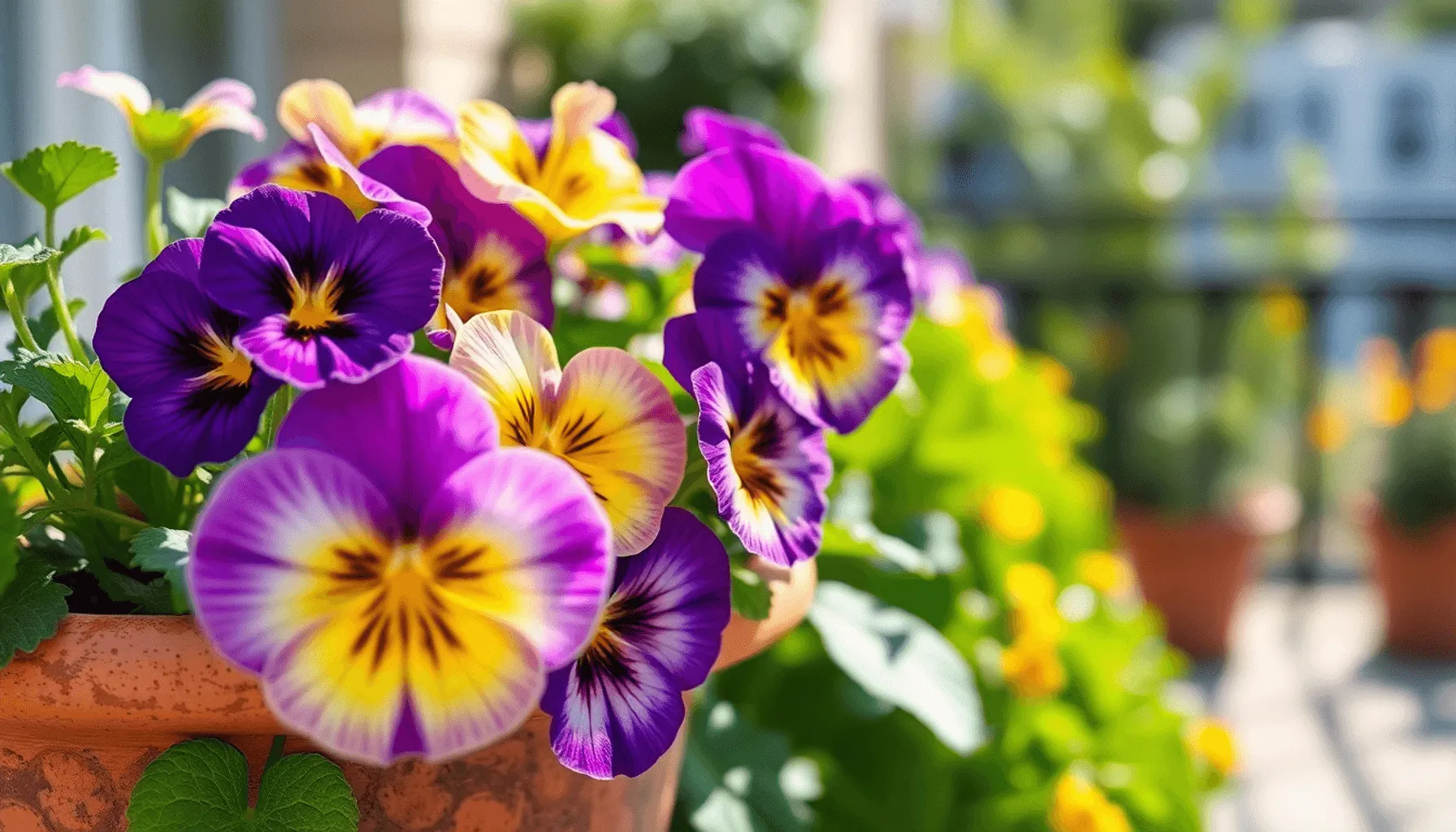 Comment planter des pensées en jardinière ? Image de l’article