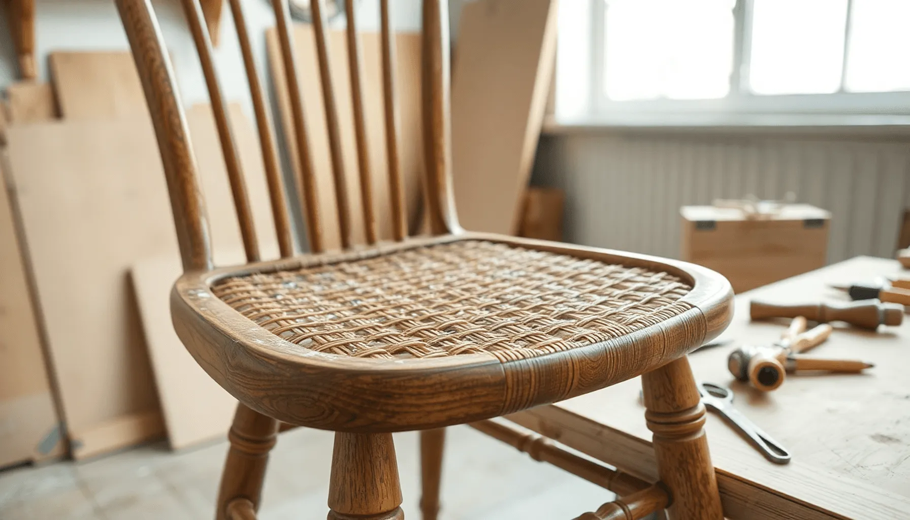Comment refaire le cannage d’une chaise ? Image de l’article