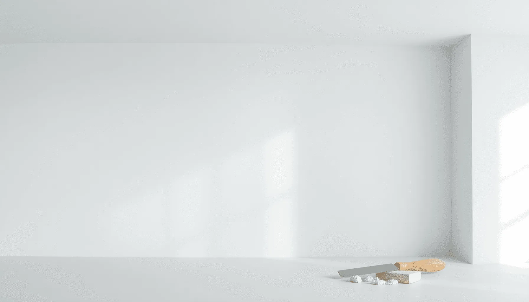 Comment réparer une fissure de plafond ? Image de l’article