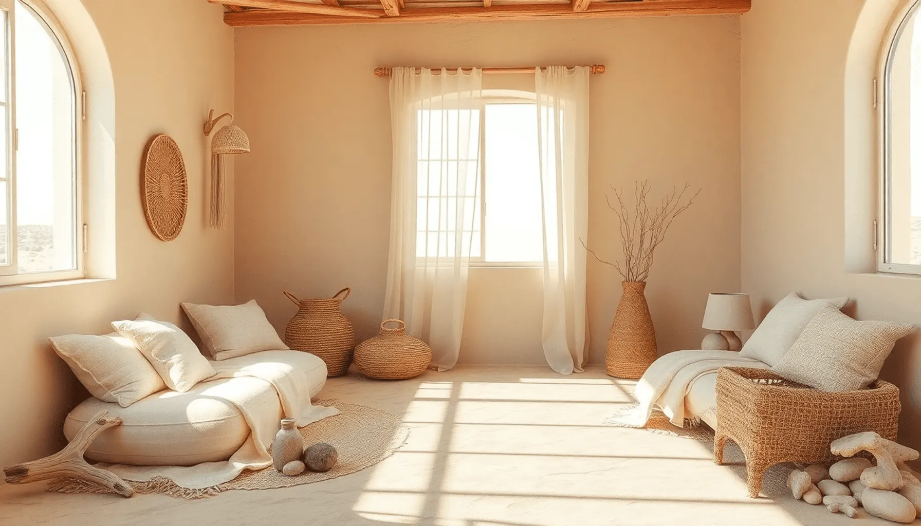 La Couleur Sable en Décoration : Comment l'Intégrer dans Votre Intérieur Image de l’article