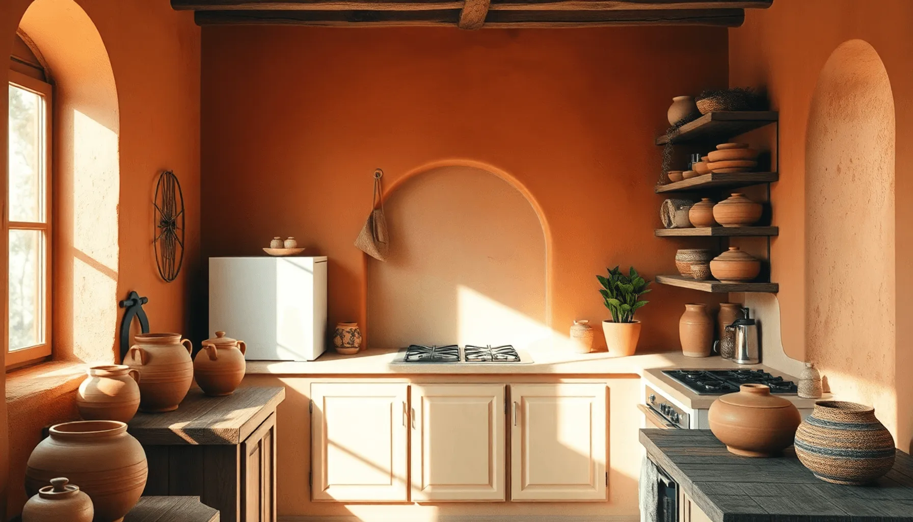 Comment Créer une Ambiance Terracotta dans Votre Cuisine en 5 Étapes Image de l’article