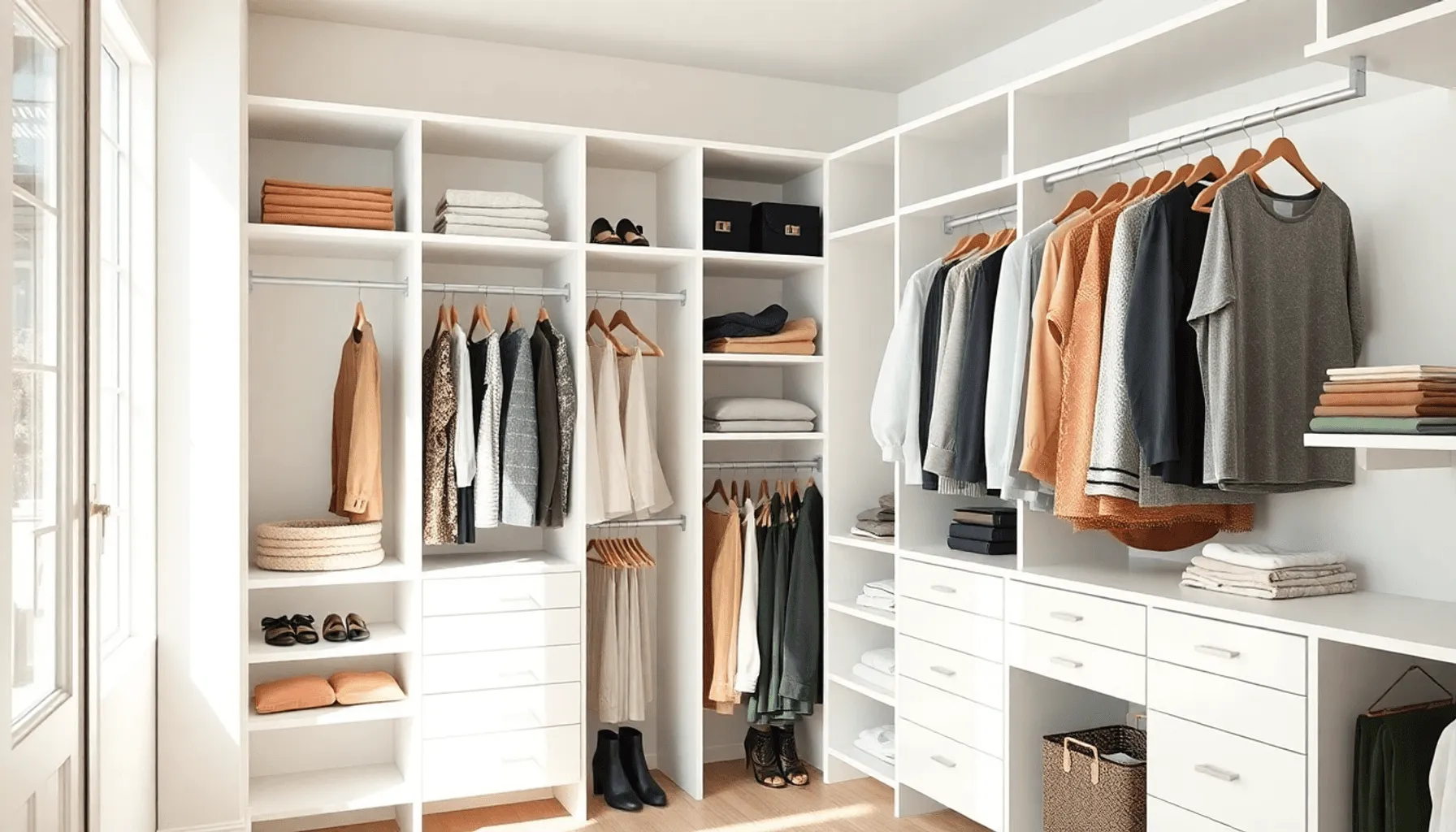 Comment créer un dressing de rêve avec les solutions IKEA Image de l’article