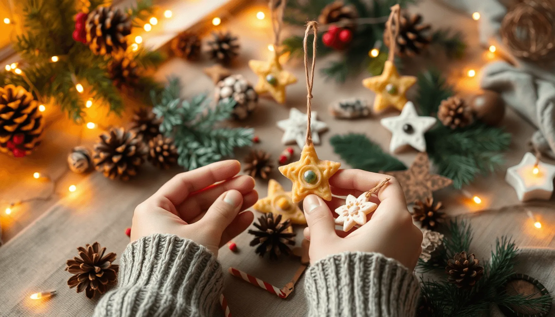 Déco de Noël à faire soi-même : 35 idées à réaliser facilement Image de l’article