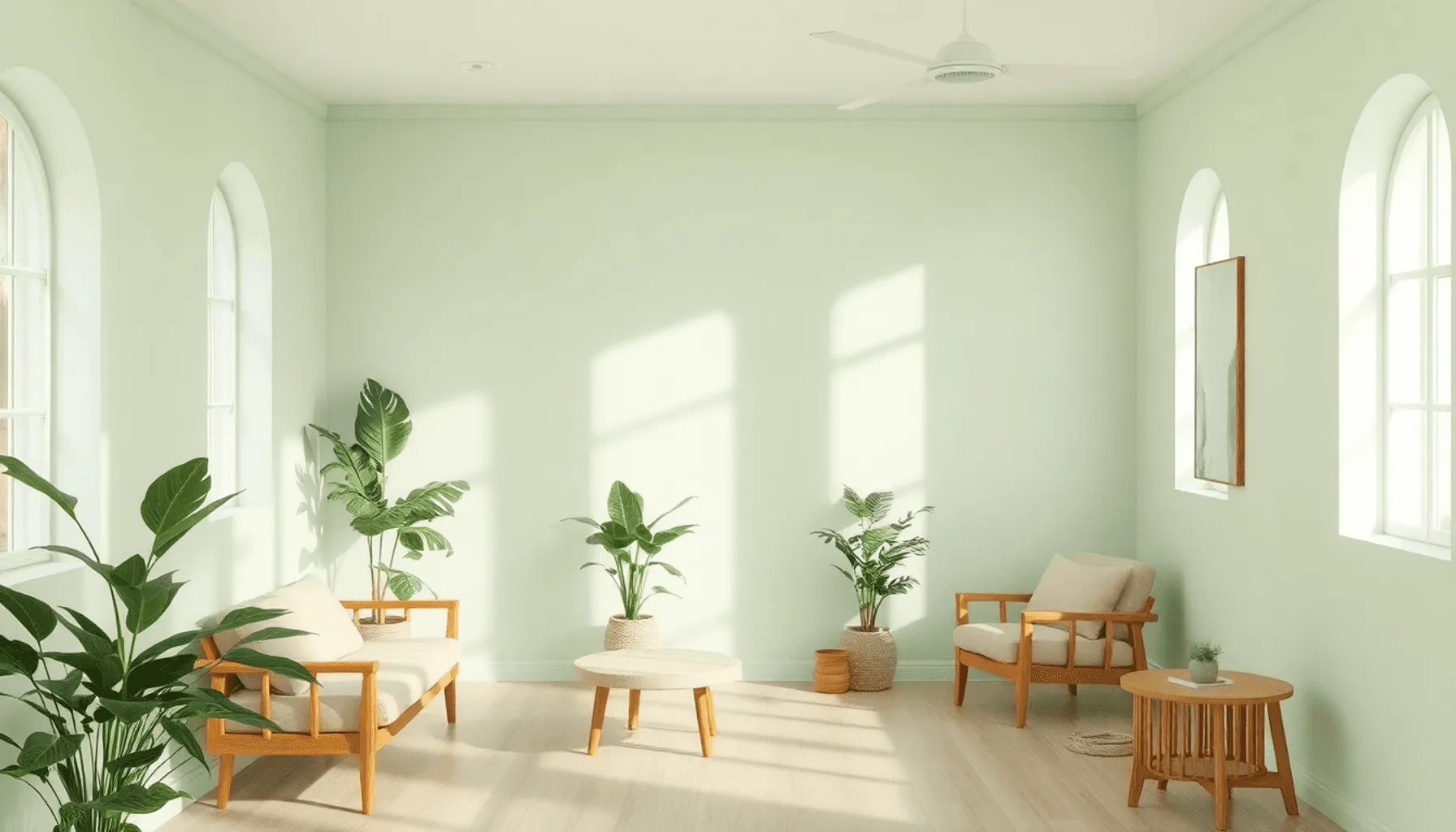 Élégance et Fraîcheur : La Magie du Vert Amande en Décoration Image de l’article