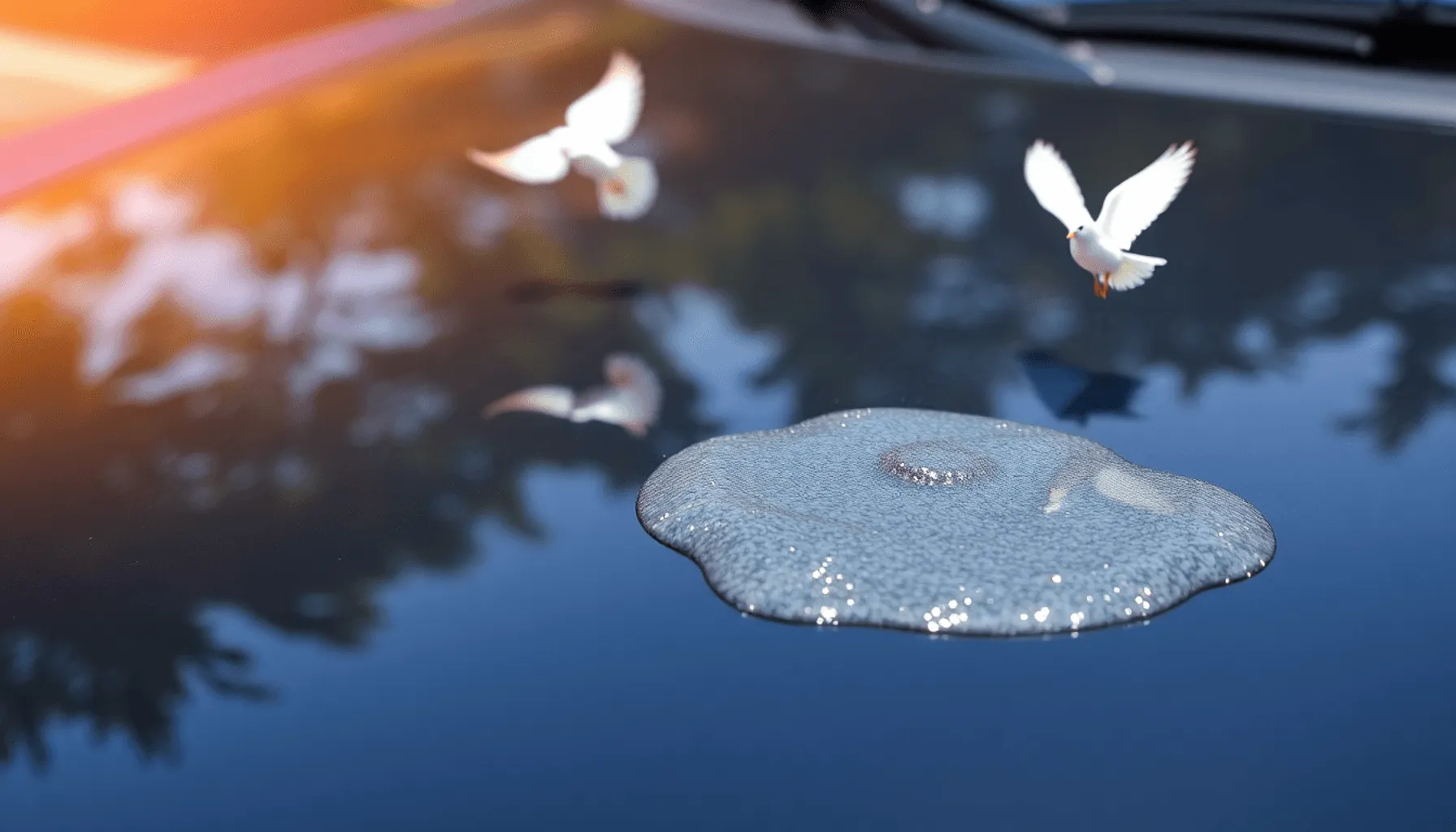 Fientes d'Oiseaux : Comment s'en Débarrasser Rapidement et Efficacement Image de l’article