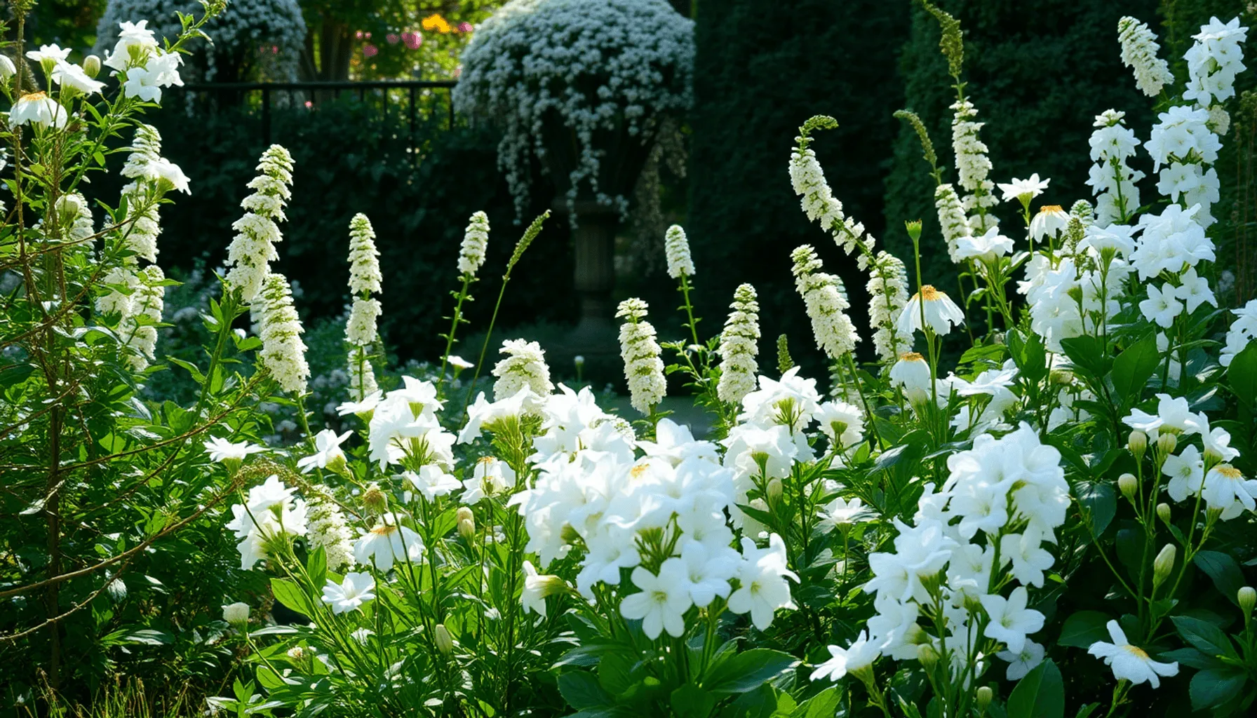 Fleurs Blanches : La Touche de Pureté pour Votre Jardin Image de l’article