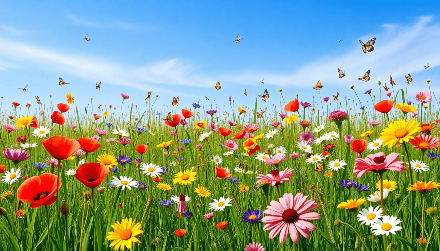 Fleurs des champs : la liste des 30 plus jolies variétés pour votre jardin Image de l’article