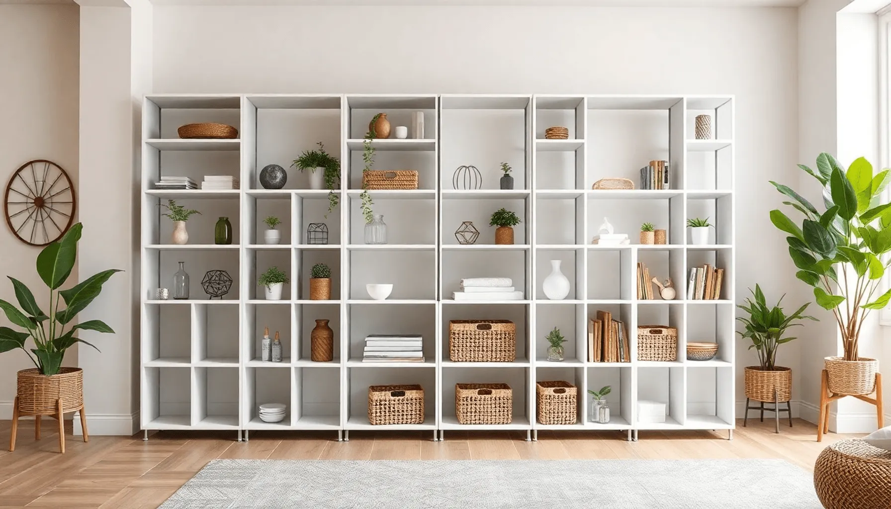 IKEA Hack : 24 idées pour personnaliser une étagère Kallax Image de l’article
