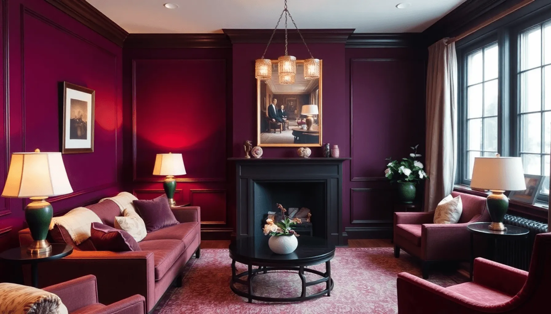 Comment intégrer la couleur prune dans votre décoration ? Image de l’article
