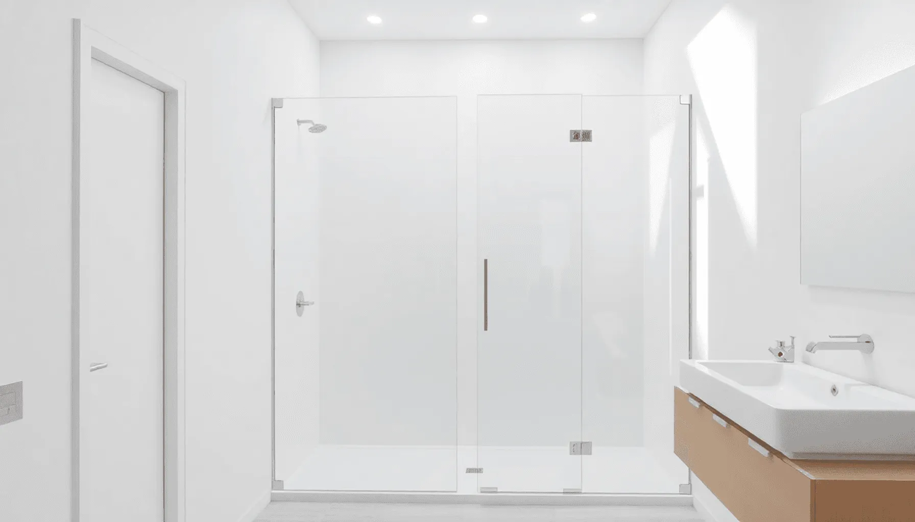 Les dimensions idéales pour une douche Image de l’article