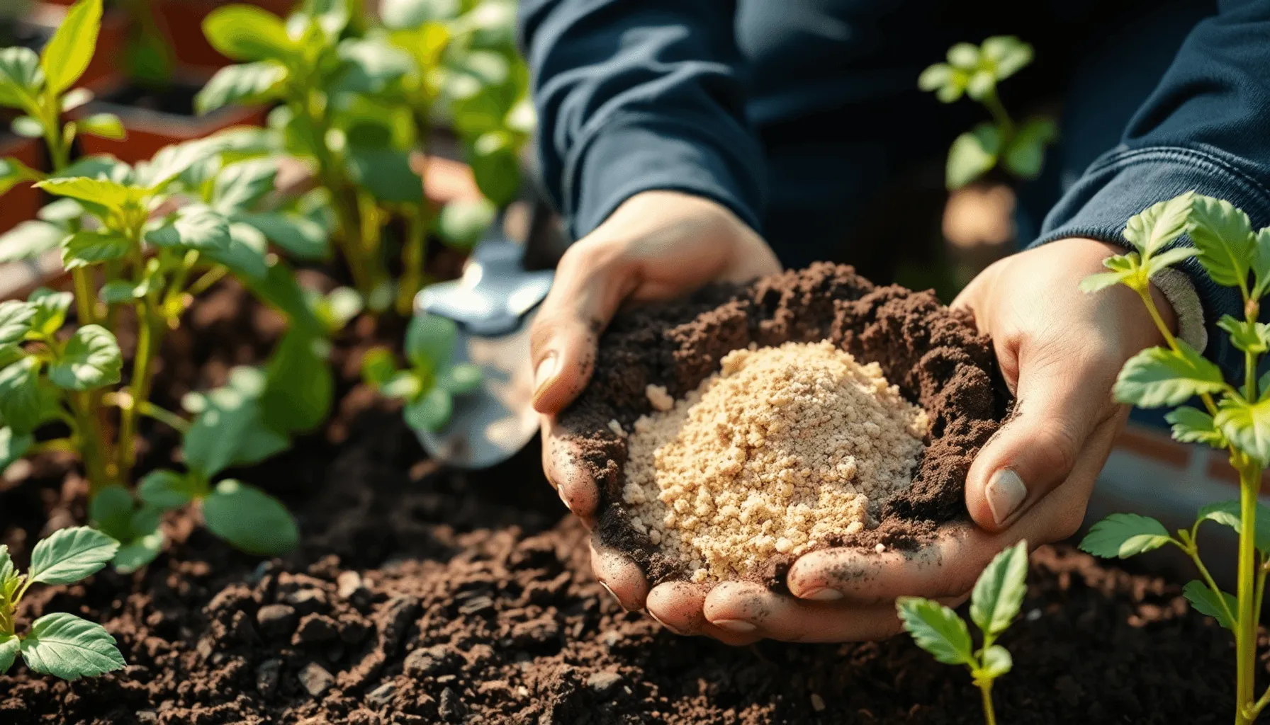 Mélanger le terreau avec de la terre : est-ce une bonne idée ? Image de l’article