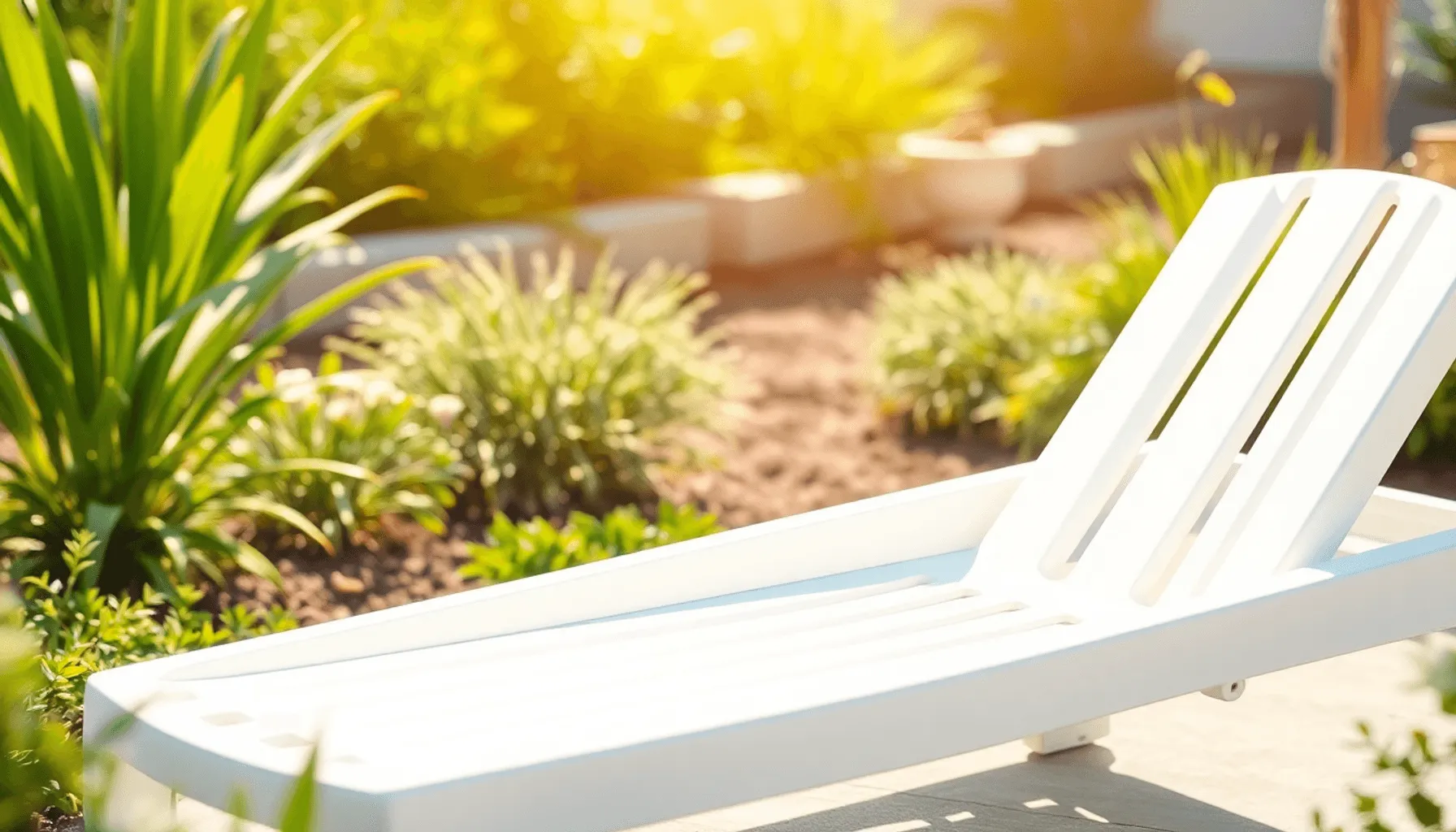 Comment nettoyer un bain de soleil en plastique en 5 étapes faciles Image de l’article