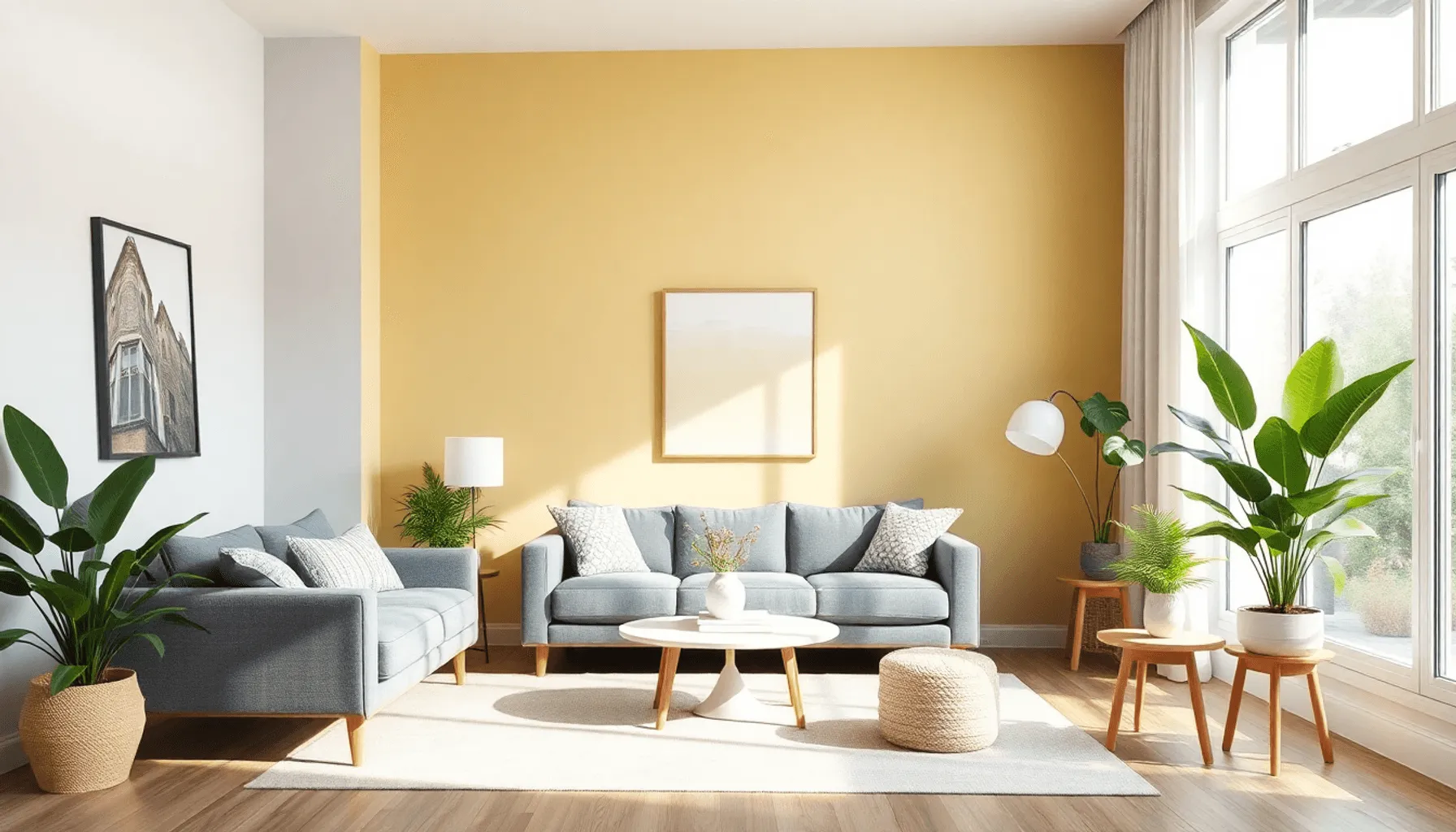 Peinture Salon: Transformez Votre Espace avec ces Couleurs Tendance Image de l’article