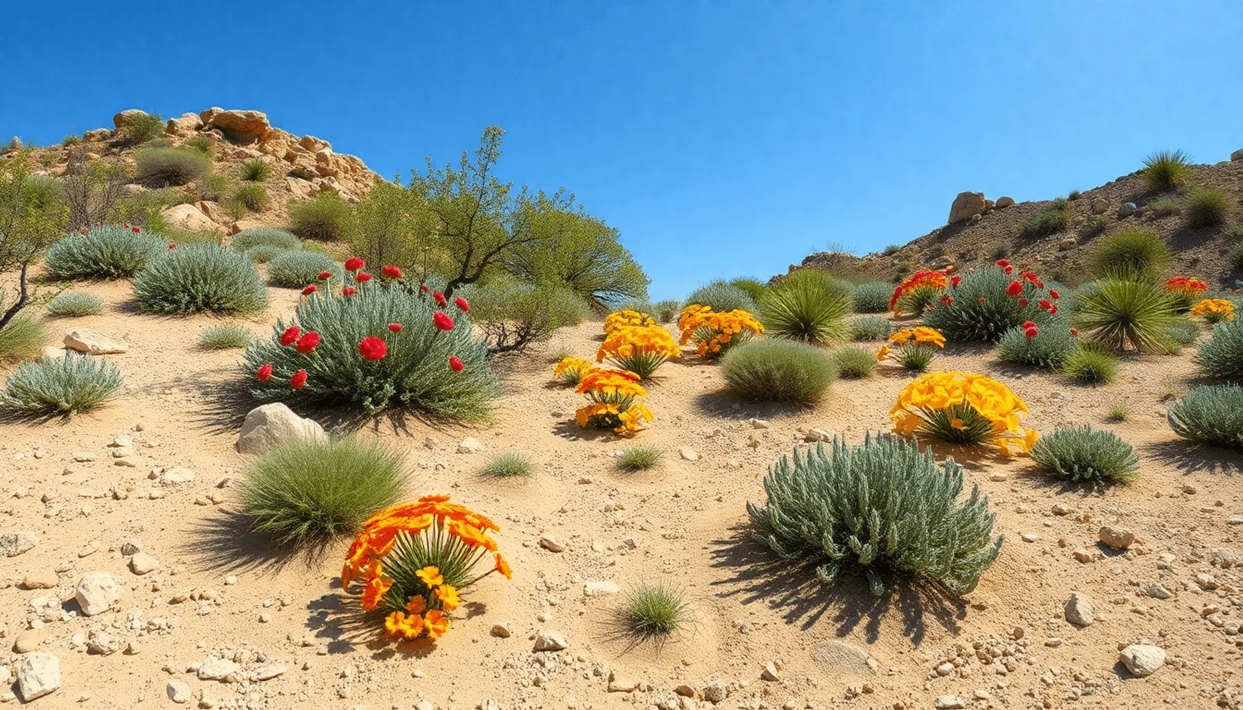 Les 10 Meilleures Plantes Vivaces Pour Terre Pauvre et Sèche Image de l’article