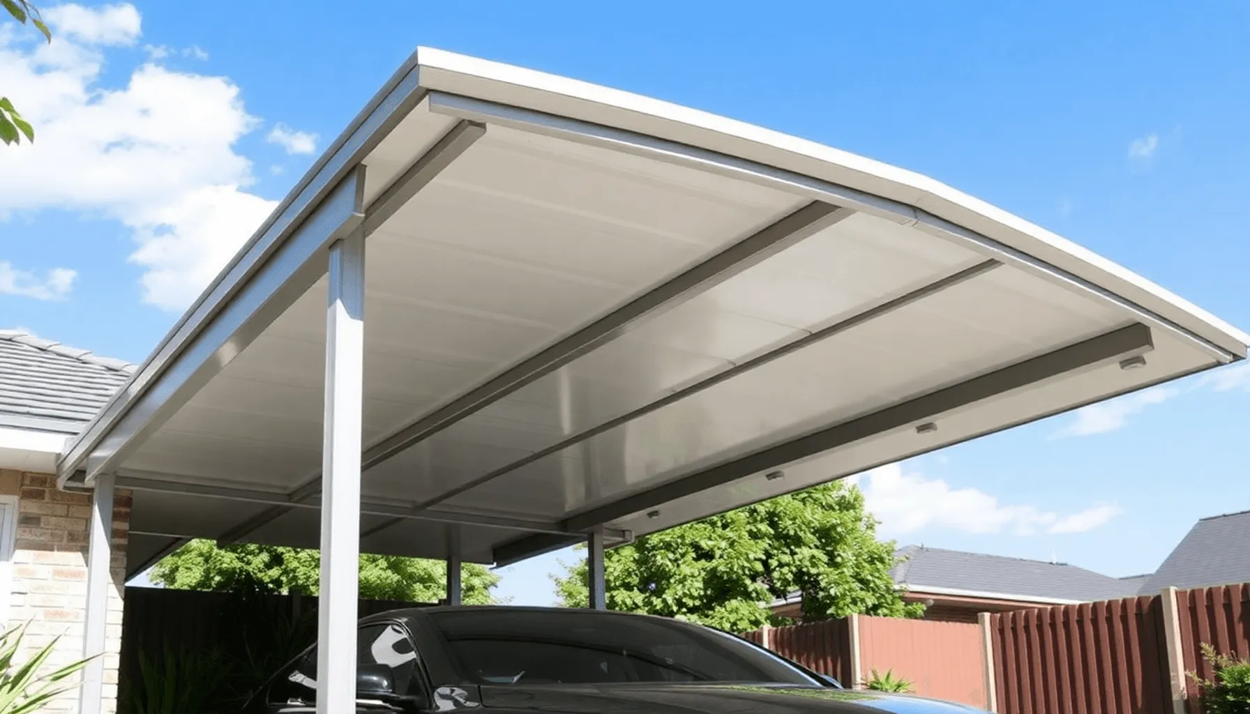 Quelle pente de toit pour un carport ? Image de l’article