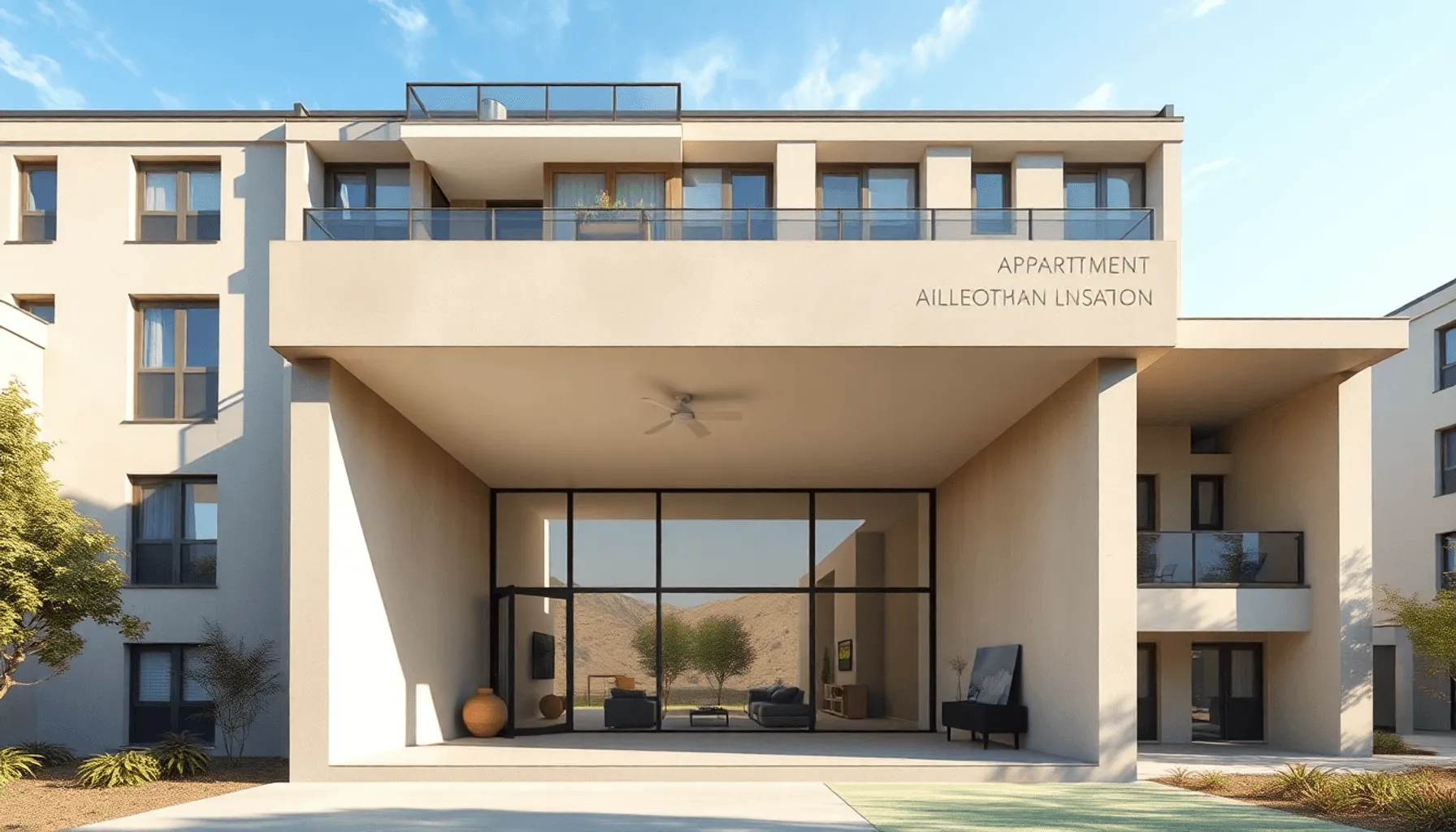 Qu’est-ce qu’une loggia ? Image de l’article