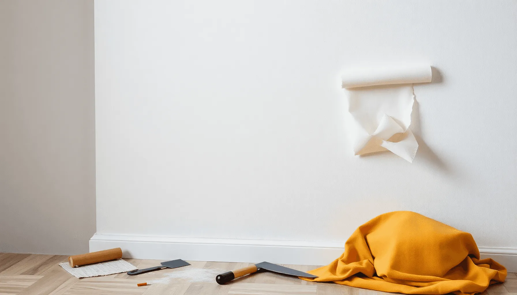 Retirer la toile de verre sans abîmer vos murs Image de l’article