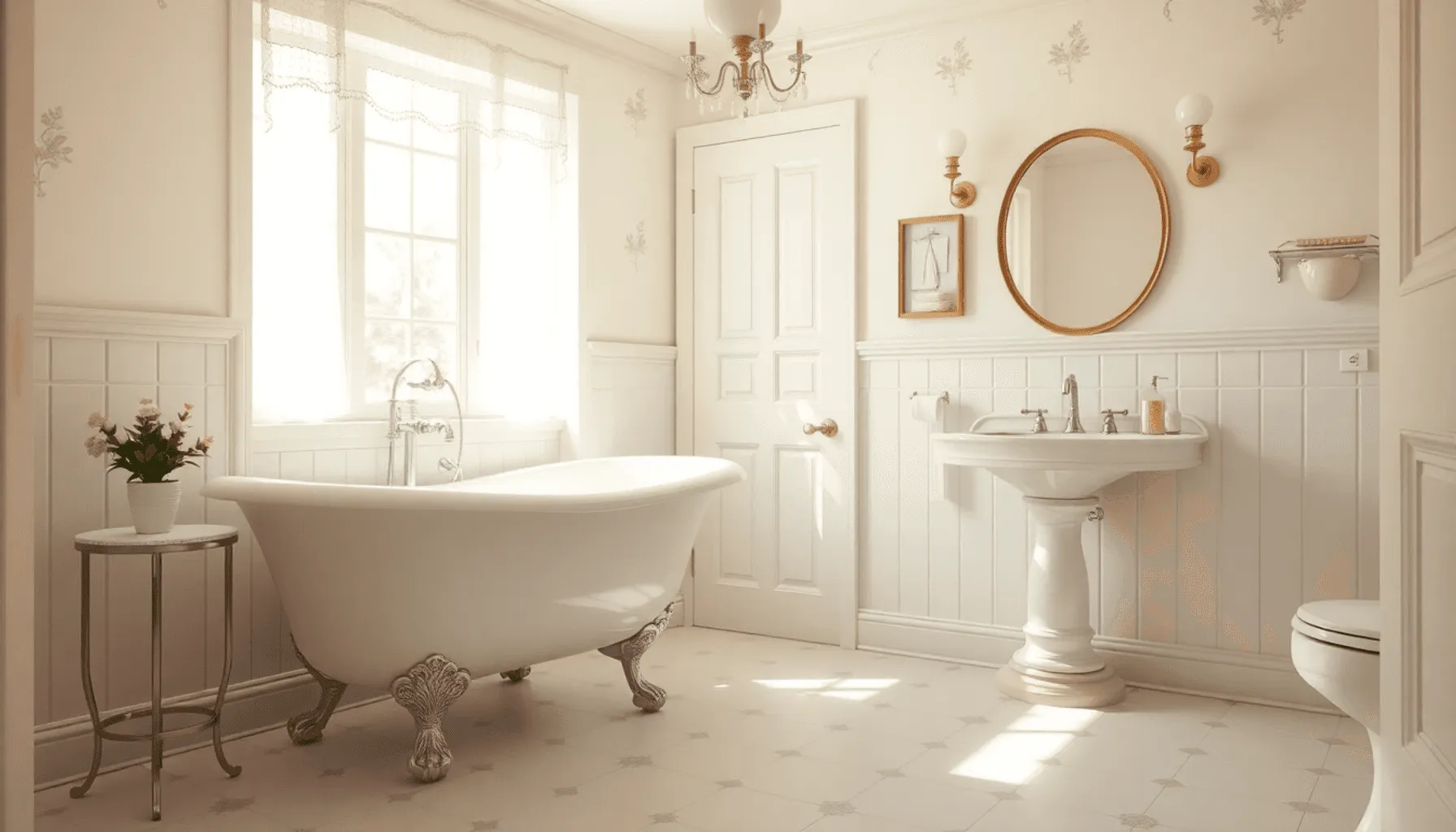 Salle de bain vintage : 25 modèles pour vous inspirer Image de l’article
