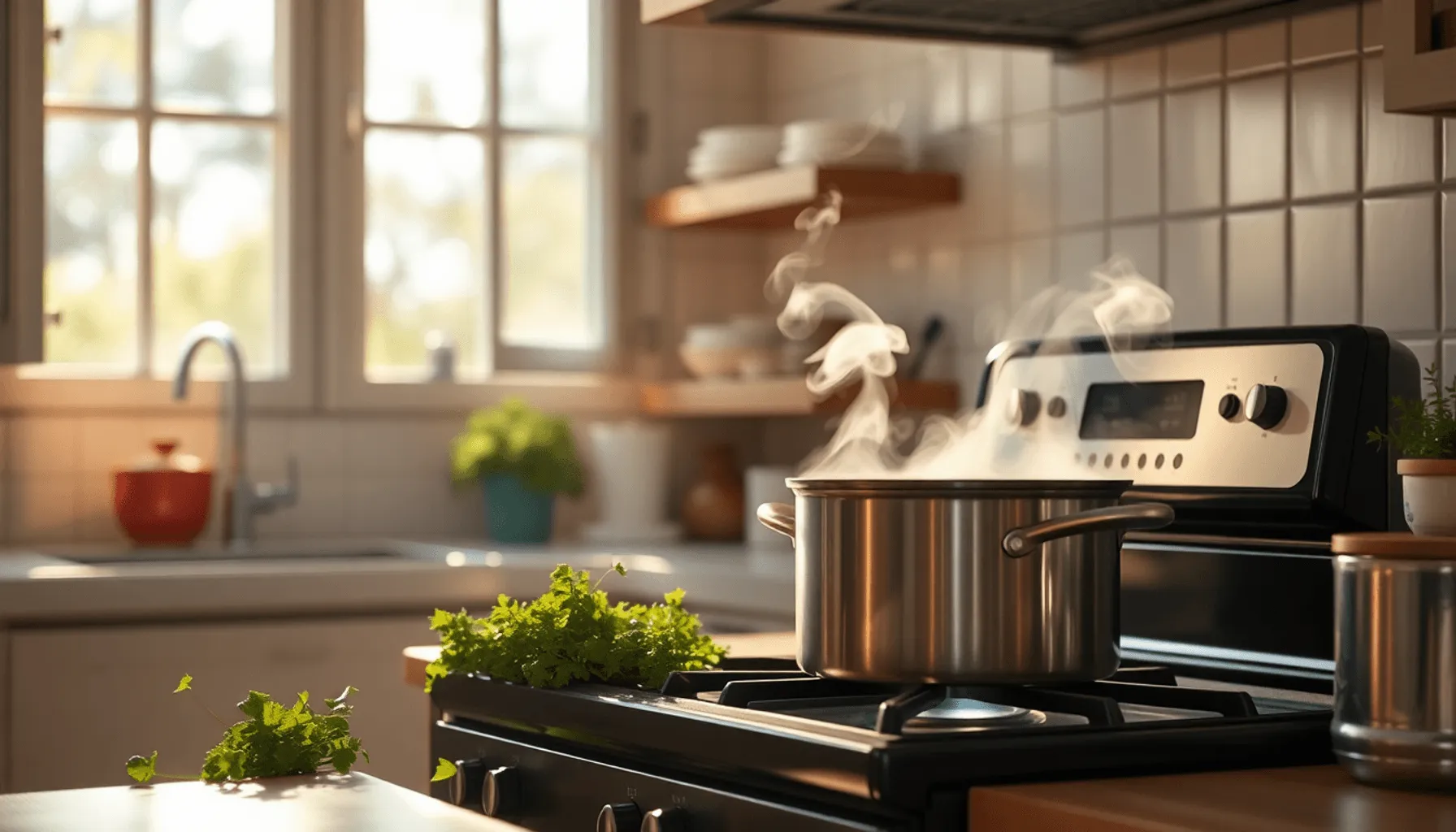 Comment se débarrasser de l'odeur de brûlé dans la maison ? Image de l’article