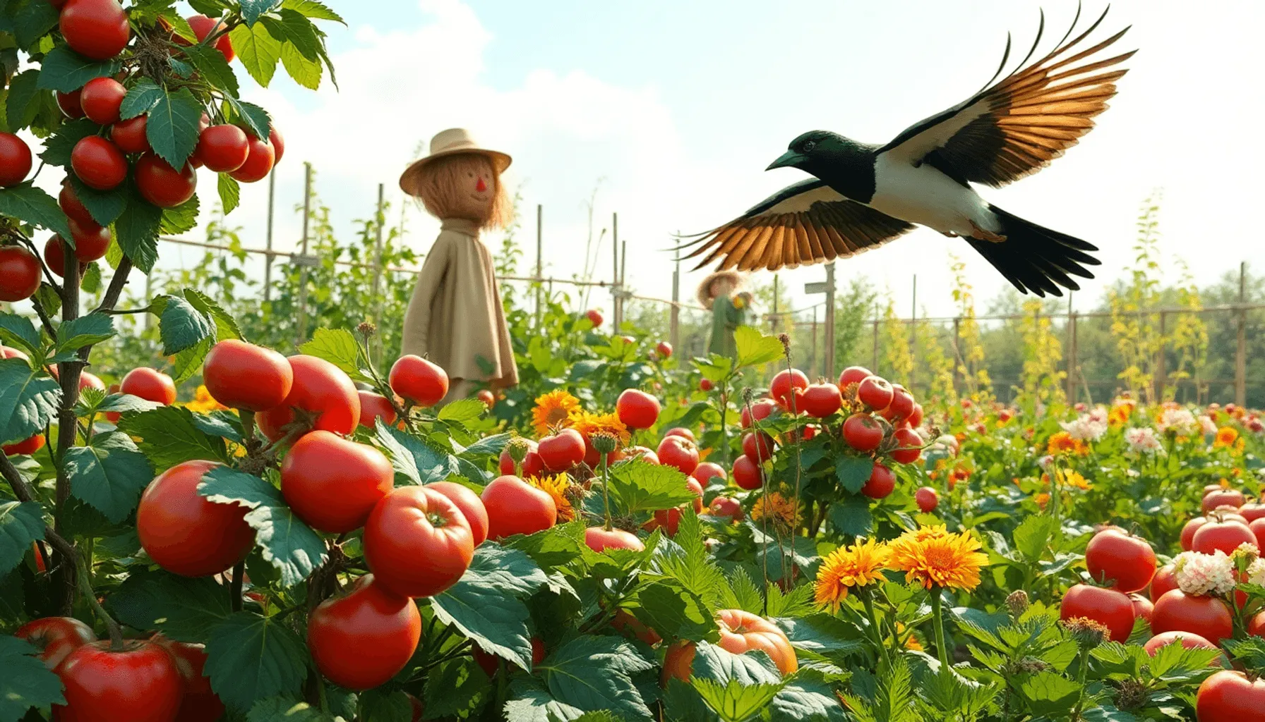Les Secrets pour Garder les Pies à L'Écart de Votre Jardin Image de l’article