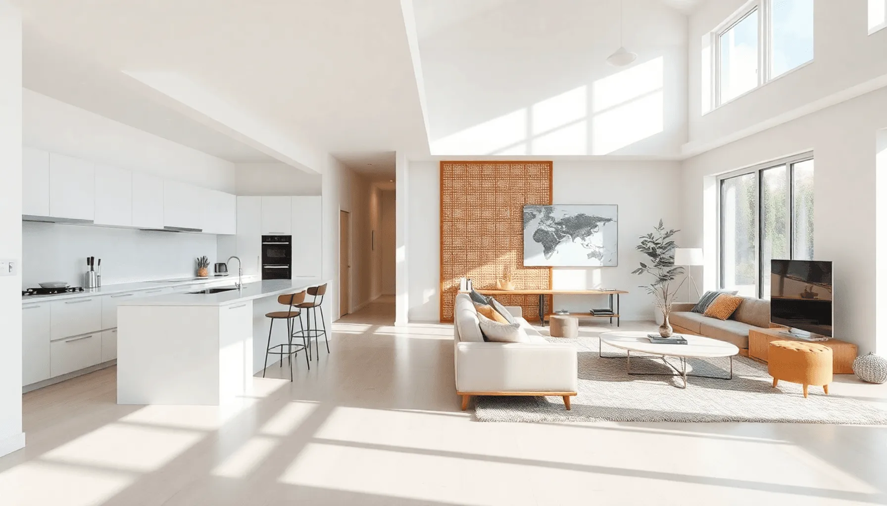 Séparation des espaces : Optimisez votre cuisine et salon Image de l’article