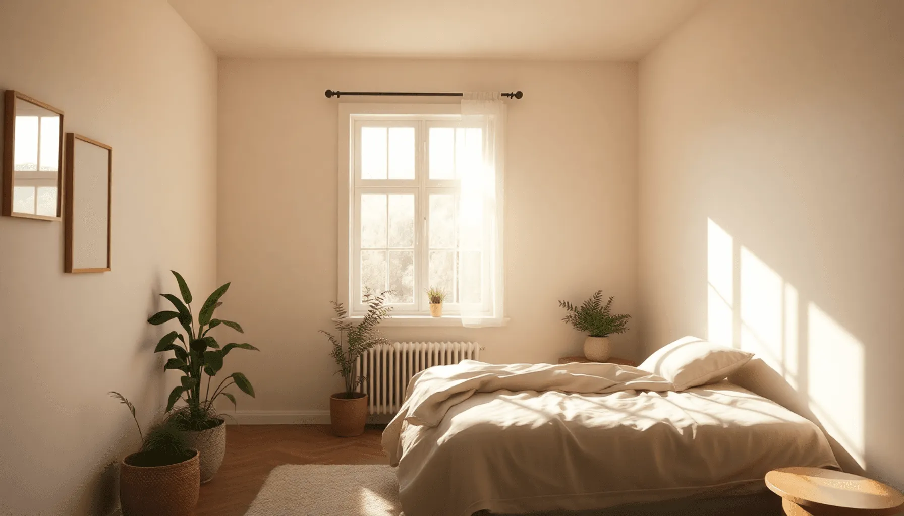 Combien de temps faut-il attendre pour dormir dans une chambre repeinte ? Image de l’article
