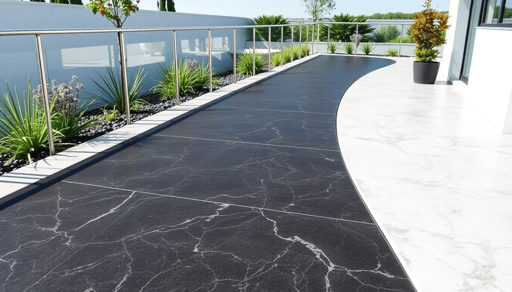 Terrasse en Résine : Les 5 Étapes pour Préserver sa Beauté Image de l’article