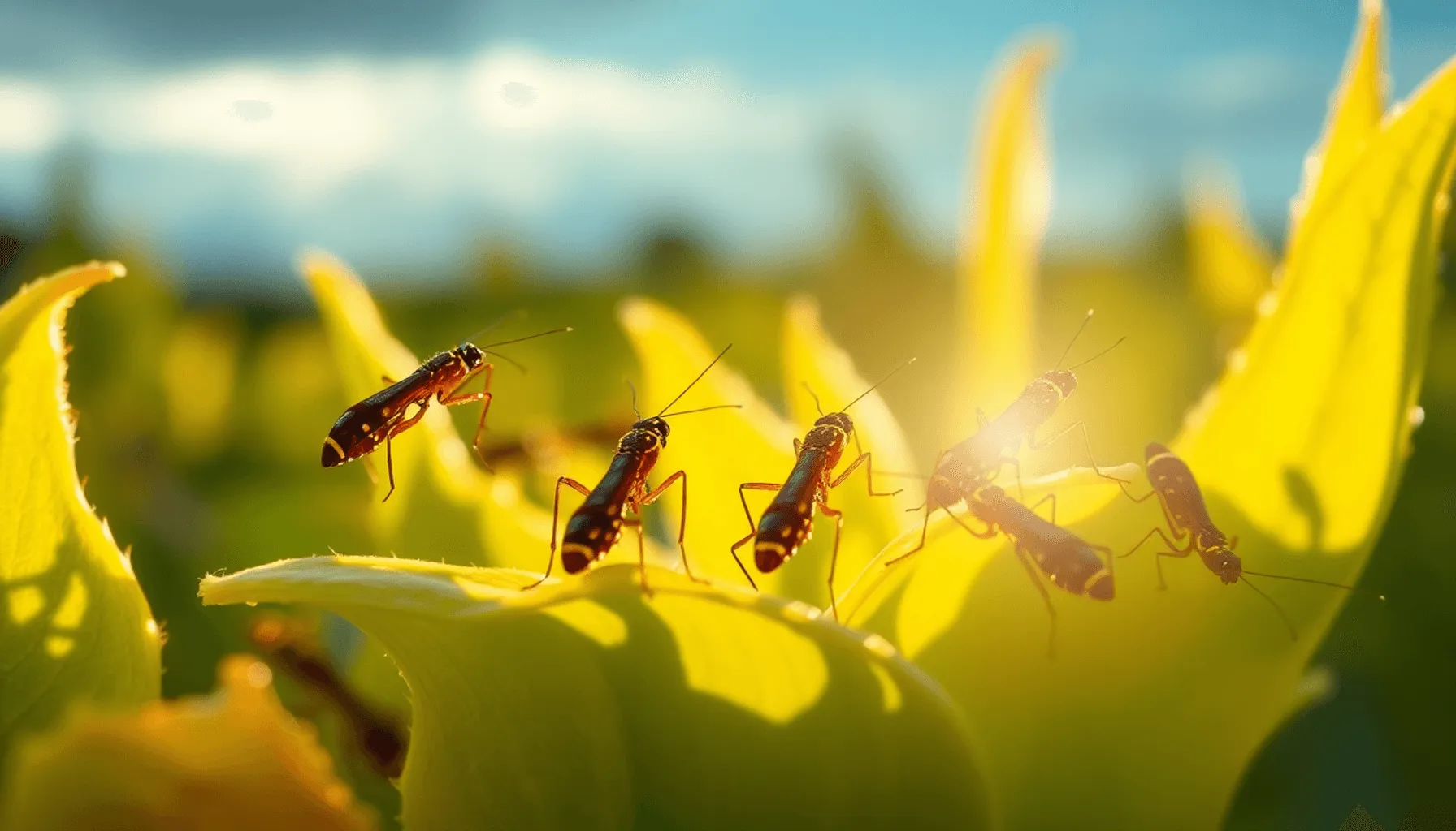 Thrips ou bêtes d’orage : comment s’en débarrasser ? Image de l’article