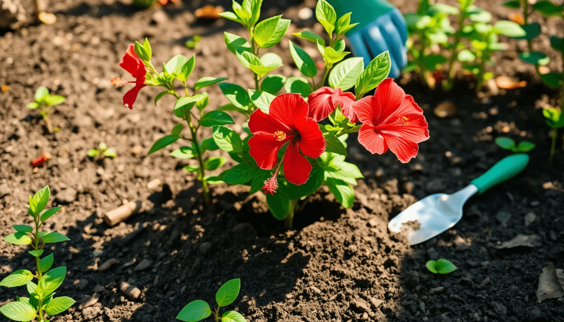 Comment transplanter un hibiscus en 5 étapes faciles Image de l’article