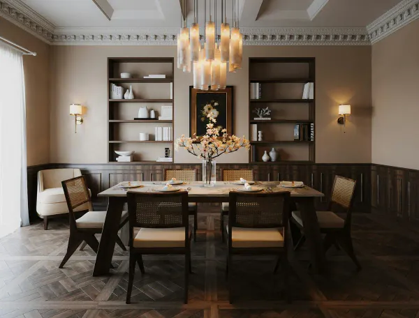 Quels rangements sur mesure choisir pour une salle à manger ?
