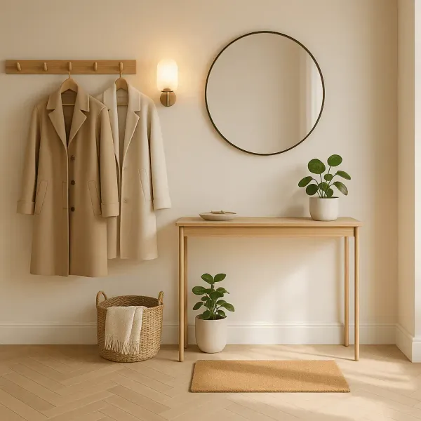 Comment aménager une entrée : nos conseils pour un espace pratique et accueillant