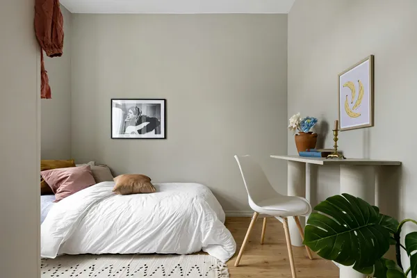 Quel revêtement de sol facile à entretenir choisir pour une chambre ?