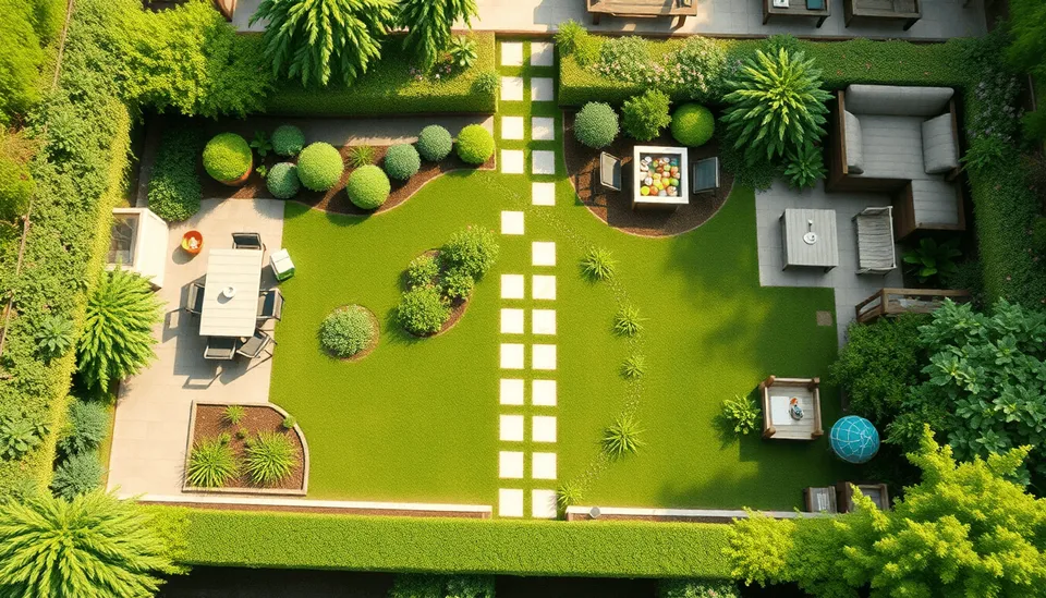 Aménager un jardin rectangulaire : optimiser l’espace