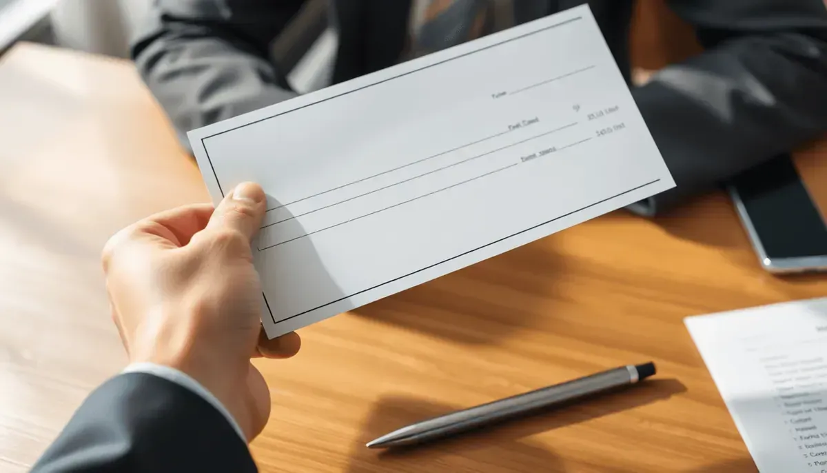 Déposer un chèque Banque Postale (Compte Pro) : mode d’emploi