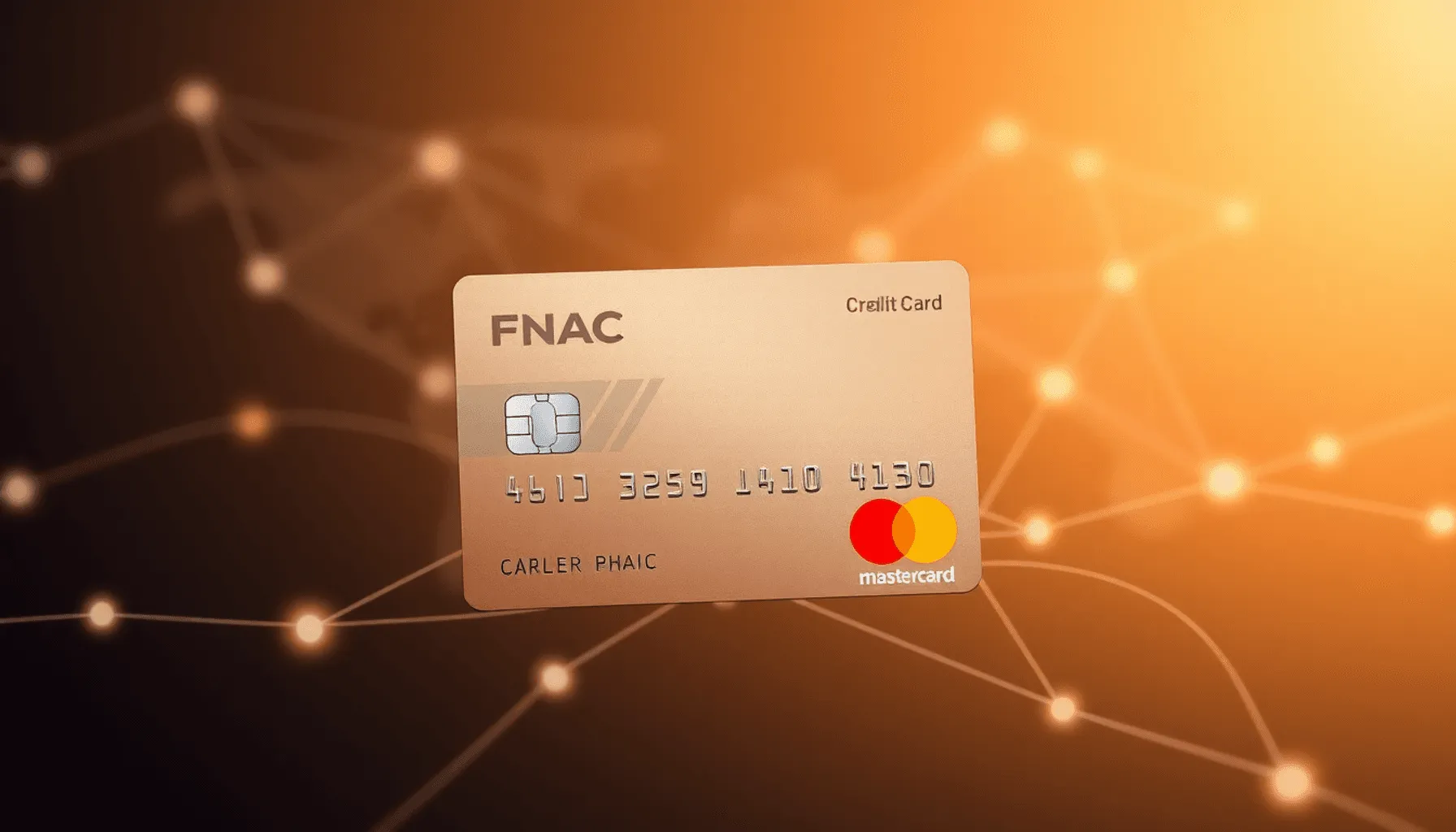 La carte FNAC MasterCard Image de l’article