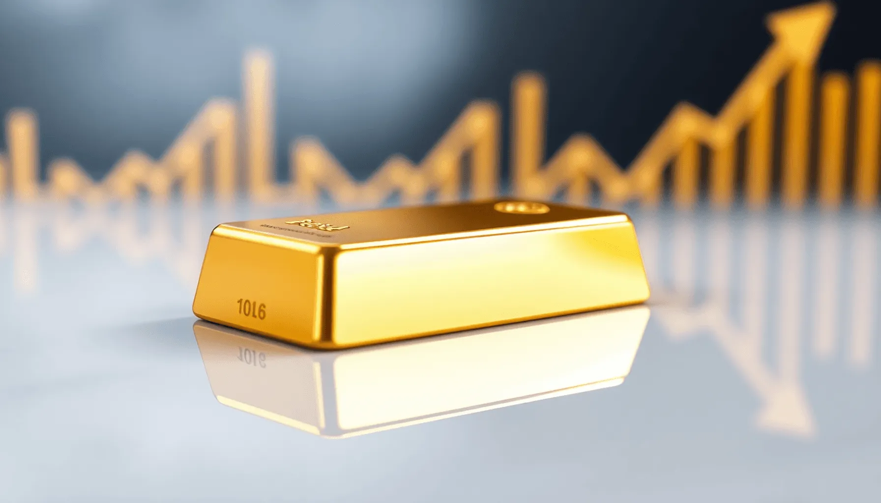 Comment lire un graphique sur le cours de l’or ? Image de l’article