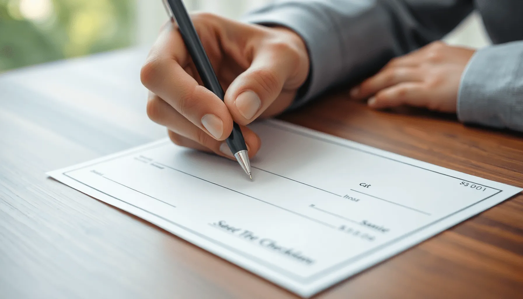 Comment remplir ou endosser un chèque de la Banque Postale ? Image de l’article