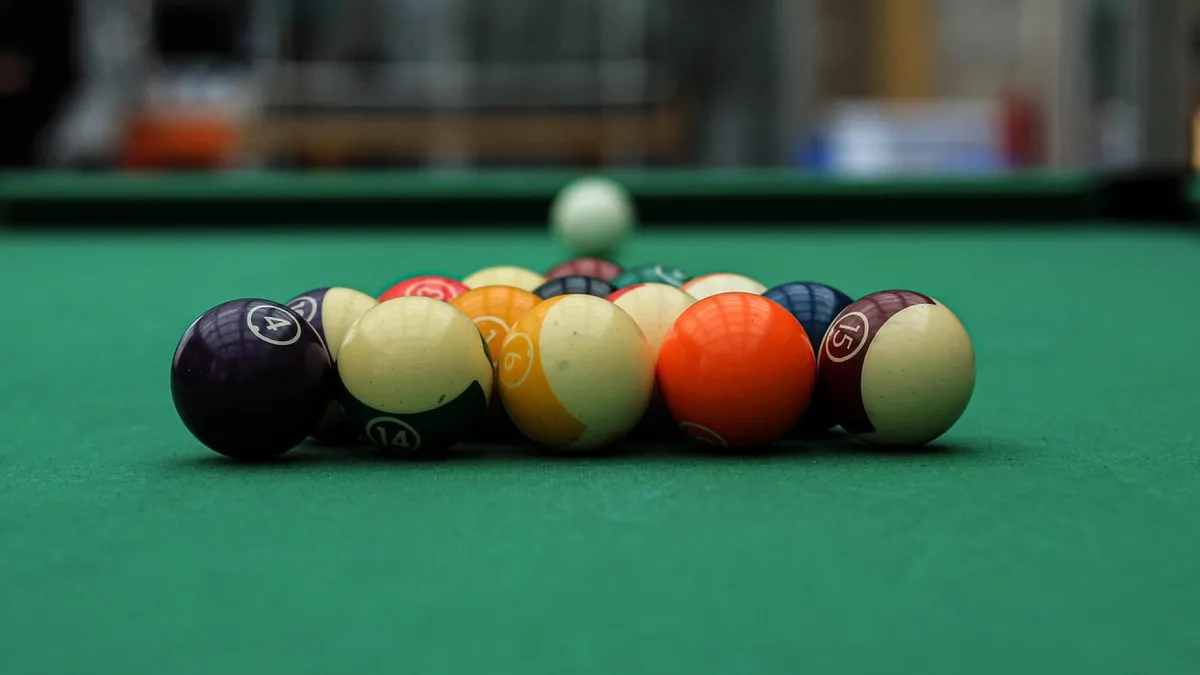 Comment équiper votre salle de billard à la maison ?