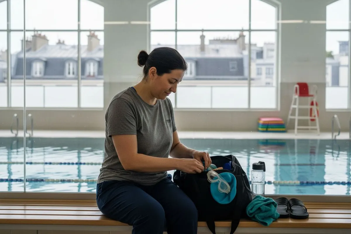 Comment se préparer à son premier cours de natation à Paris Image mise en avant de l’article