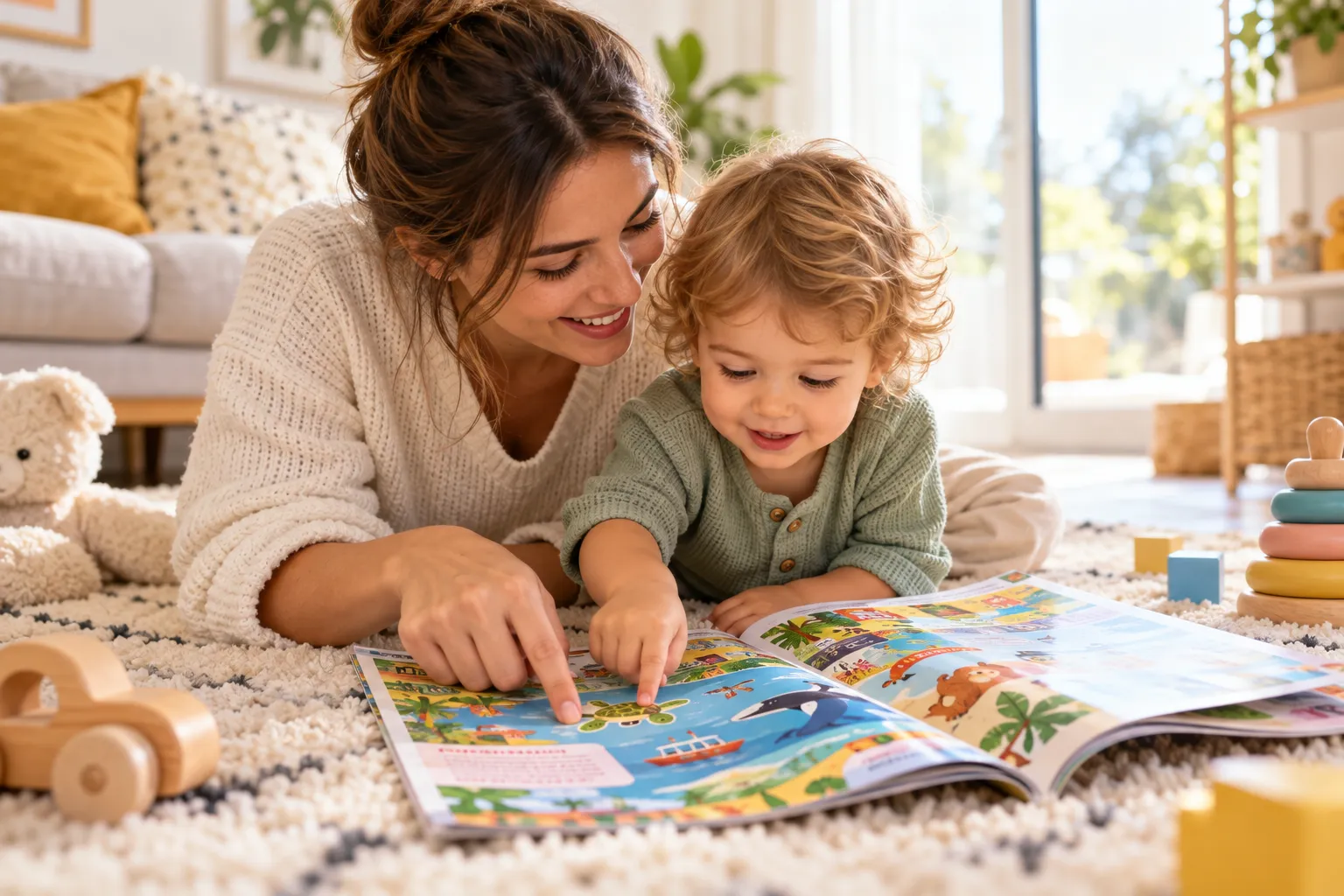 10 activités à faire avec son magazine bébé Image de l’article
