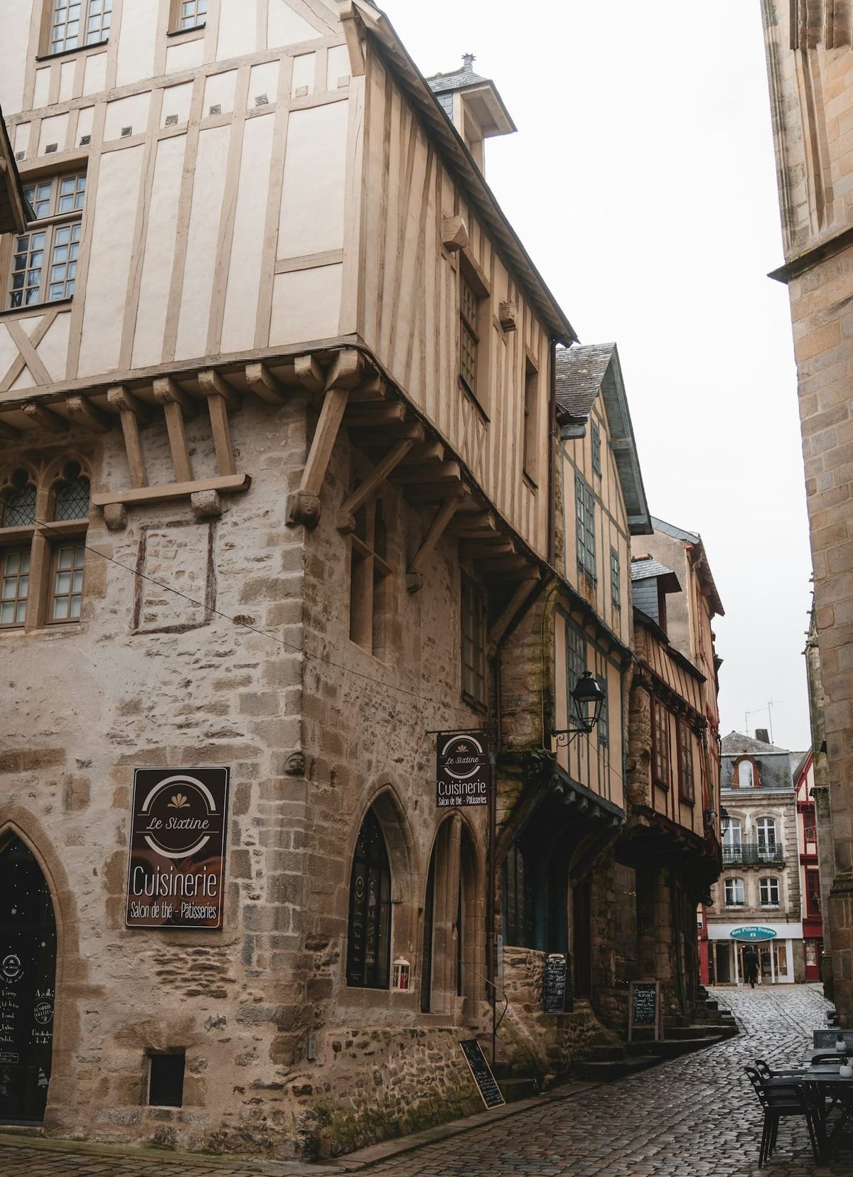 Ville de Vannes, cité Bretonne dans le Morbihan