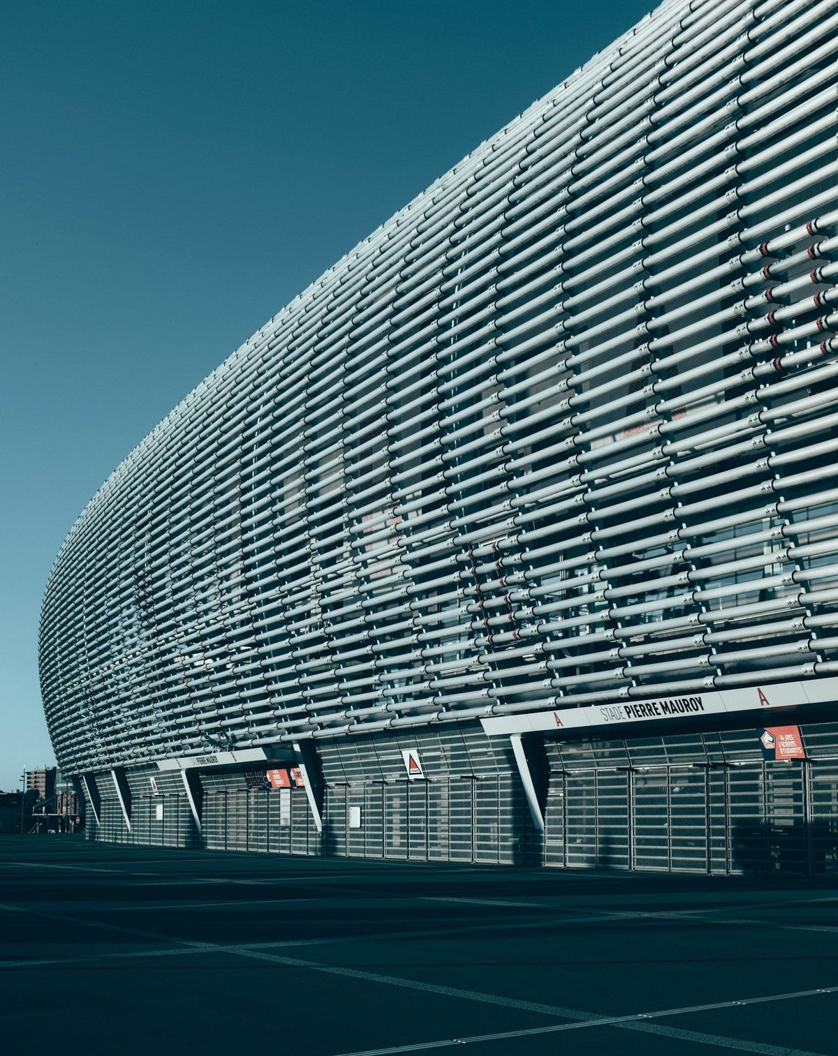 Villeneuve-d'Ascq ville de la métropole lilloise - stade Pierre Mauroy