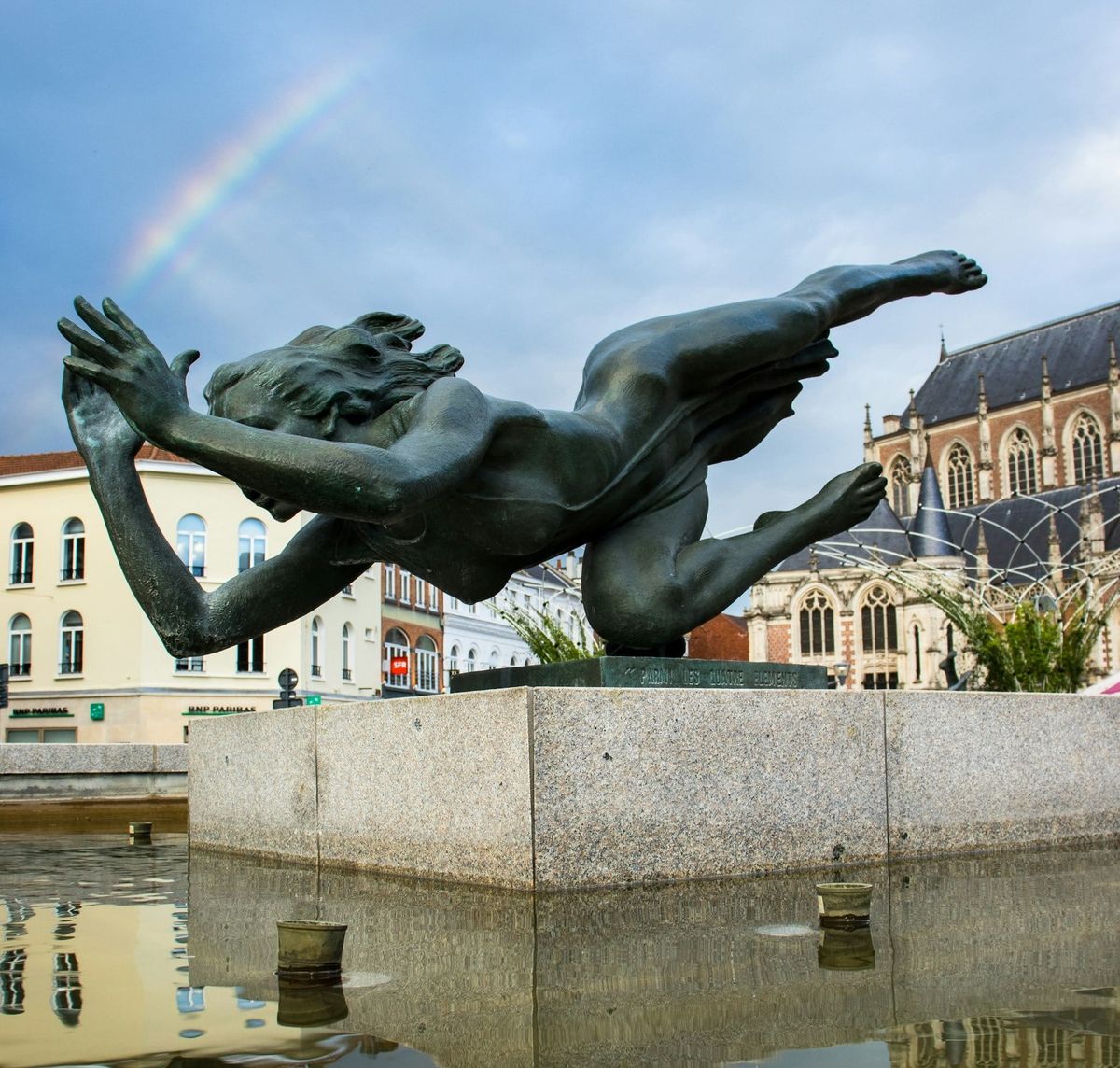 Tourcoing, ville  culturelle et historique du nord de la France