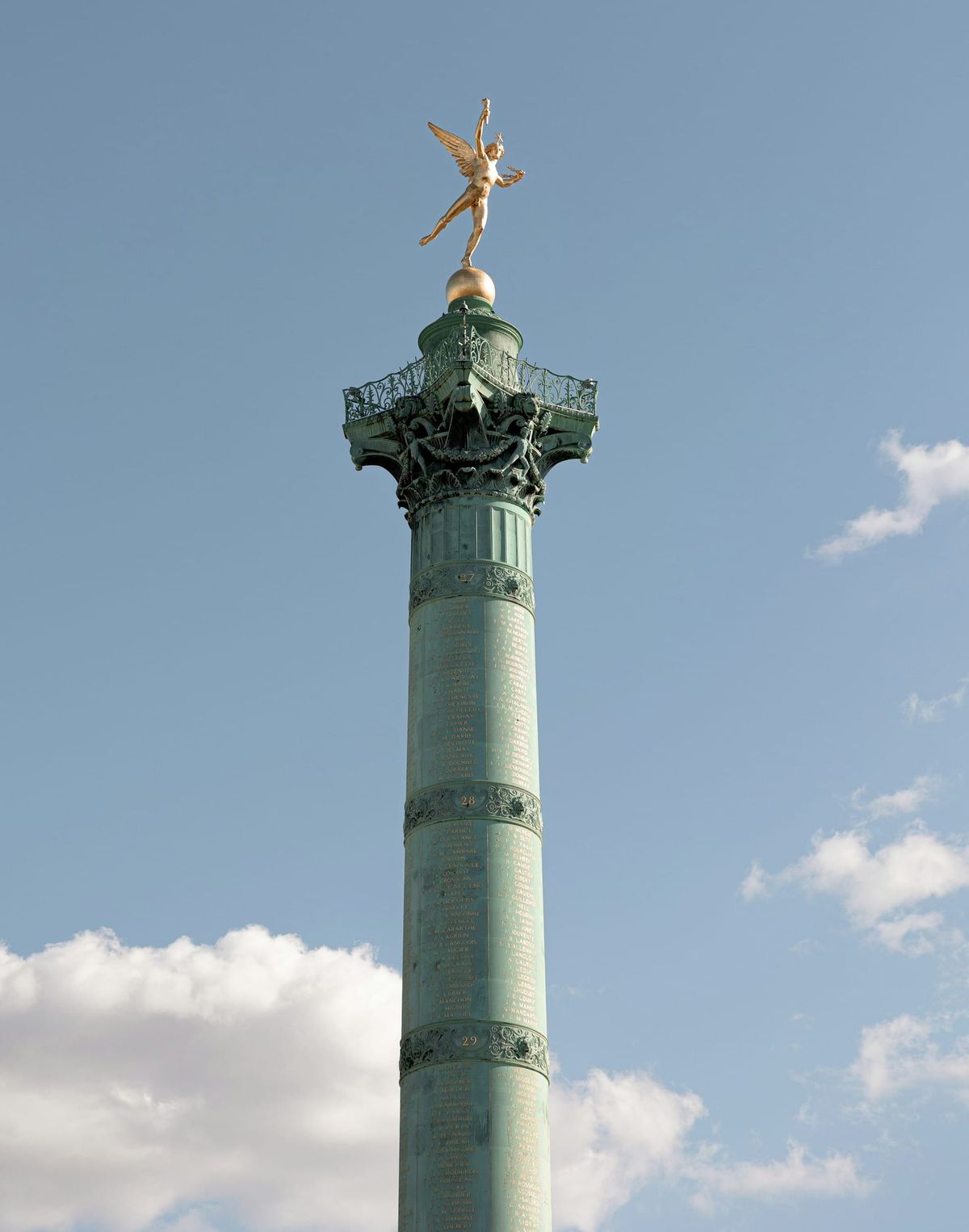 Paris et son emblématique Quartier de la Bastille 