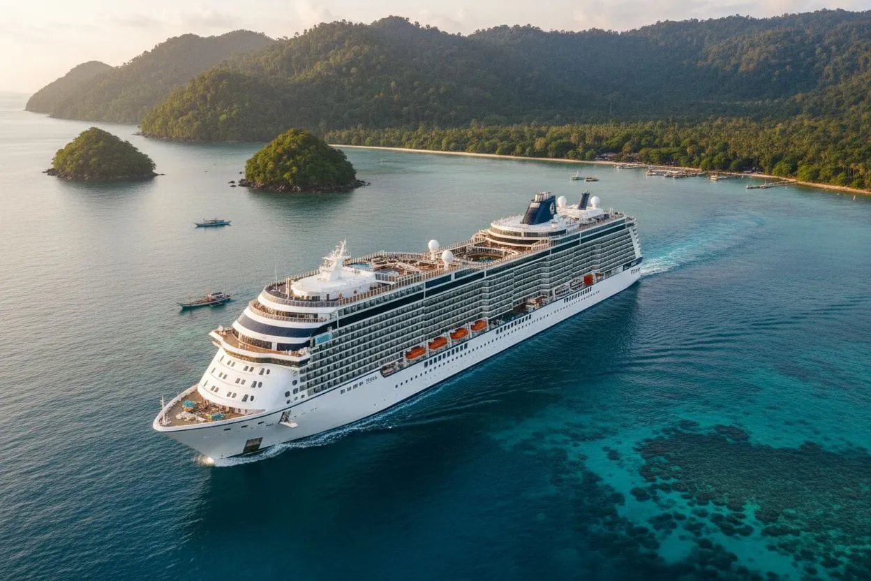 Peut-on partir de Marseille pour un tour du monde ou une croisière en Asie ?