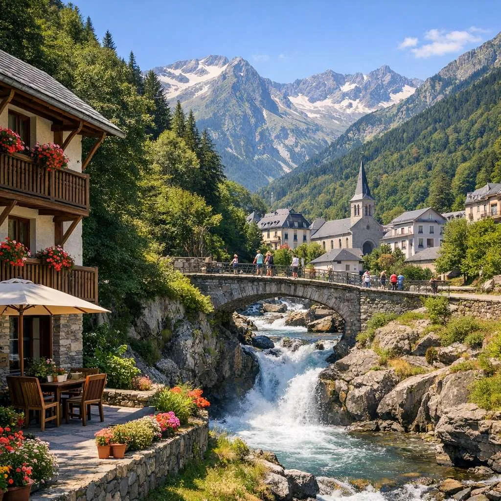 Cauterets : sites incontournables et séjour en maison d’hôtes