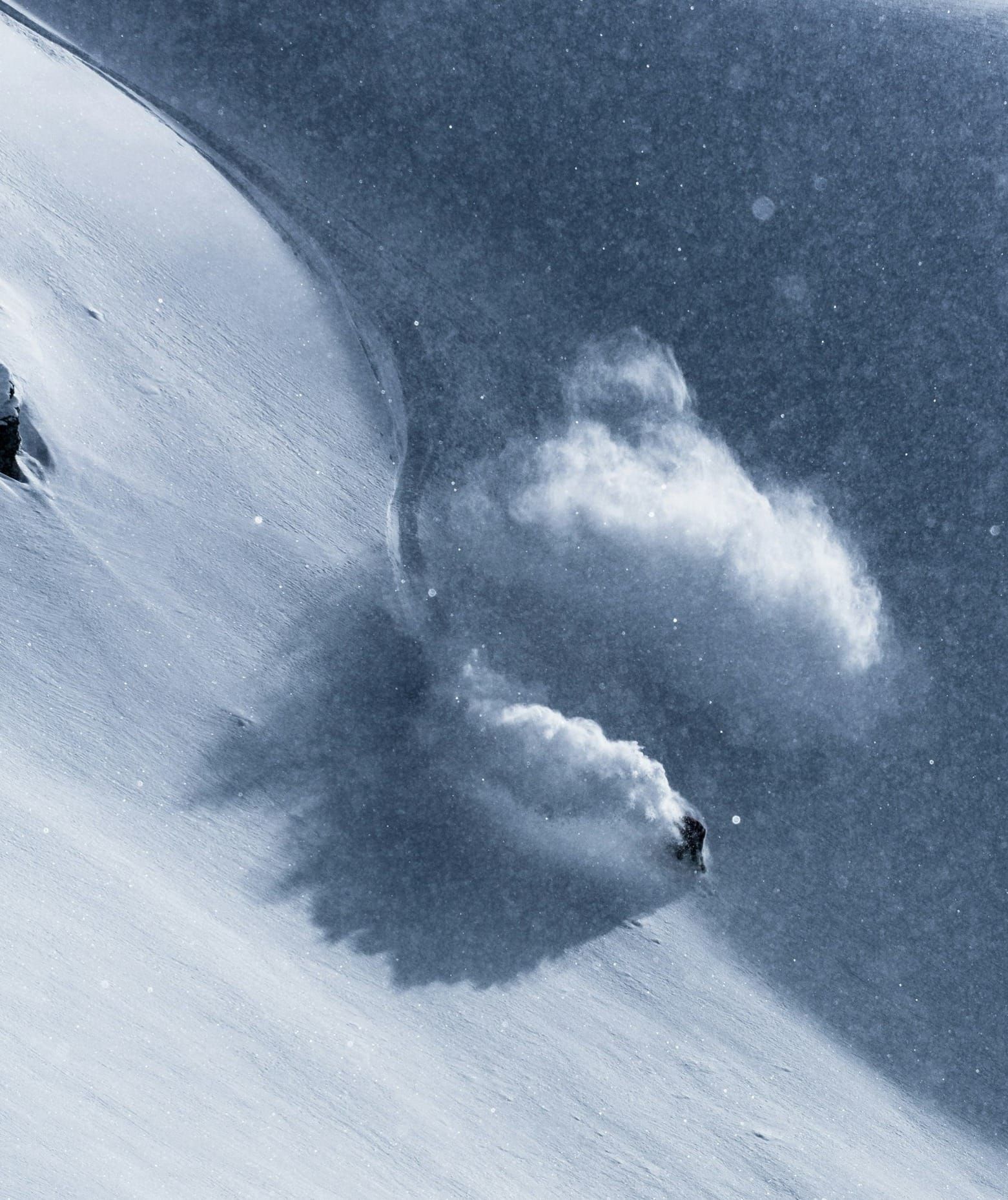 Les meilleures pistes noires de ski Image de l’article