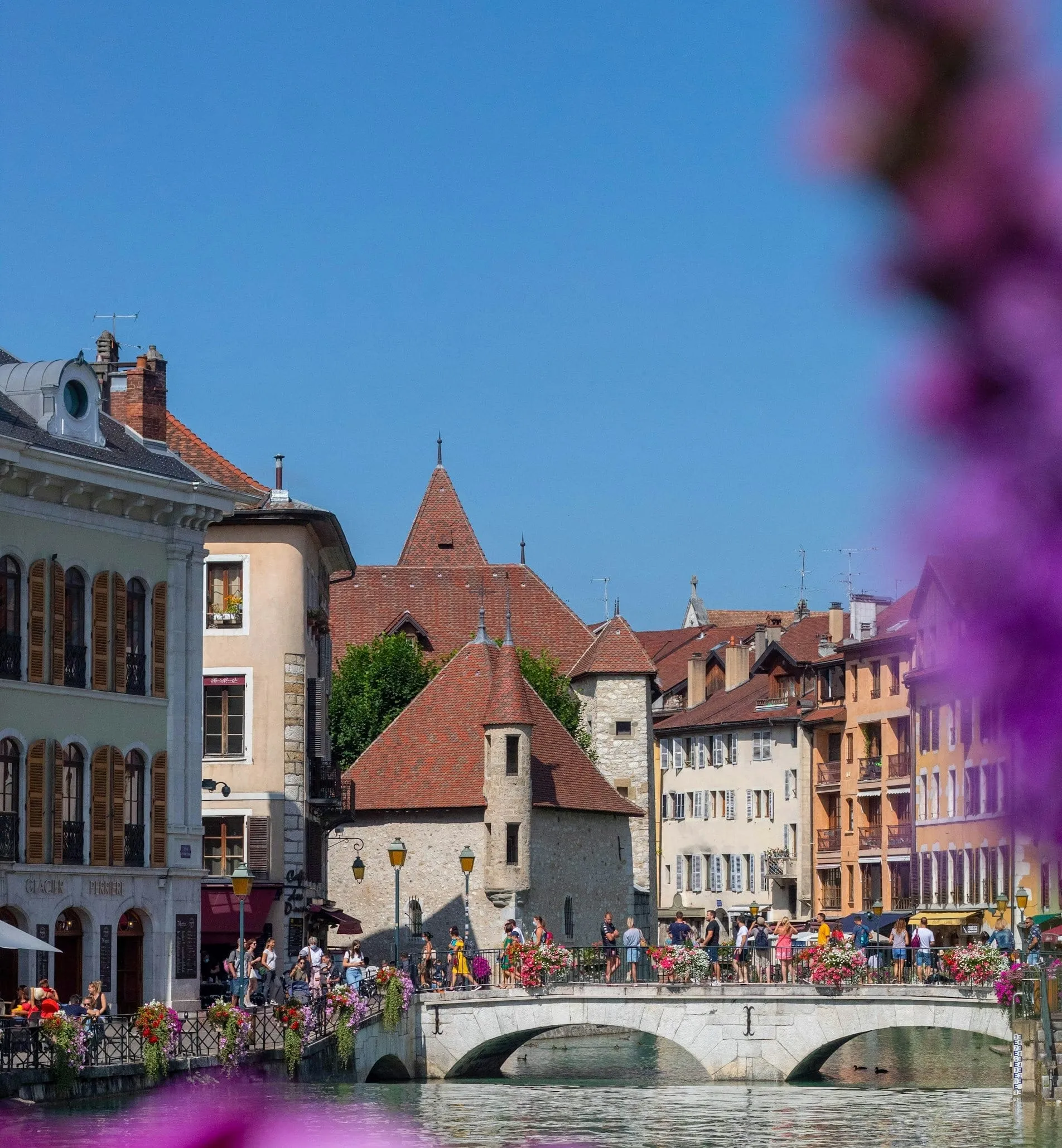 La ville d'Annecy  perle de la Haute Savoie 