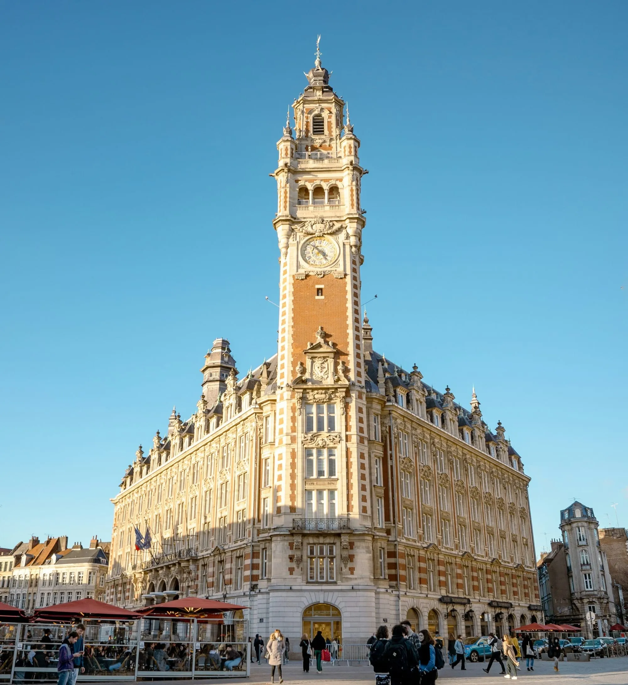 Lille ville du Nord de la France , Chambre de commerce de Lille 